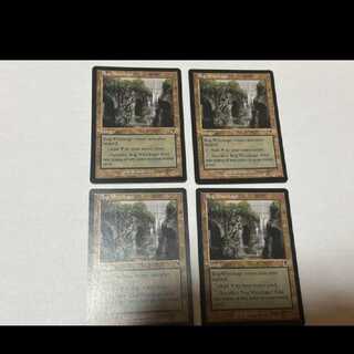 MTG 沼の漂流物　EN4枚　型番あ-1256