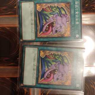 強欲で貪欲な壺 ノーマル 2枚