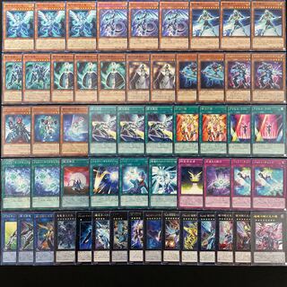 遊戯王 No.424 銀河眼 デッキ 40枚＋15枚 フォトン