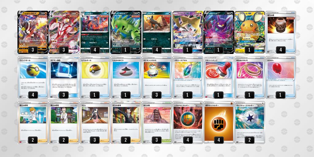 いちげきウーラオス (ガチ構築)