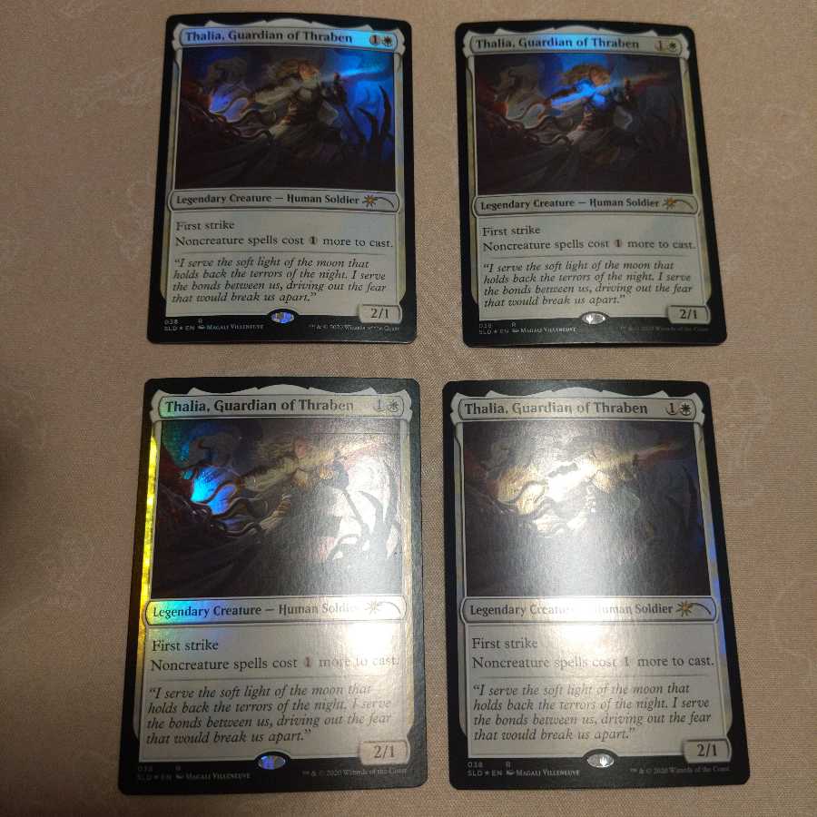 スレイベンの守護者、サリア 4枚①