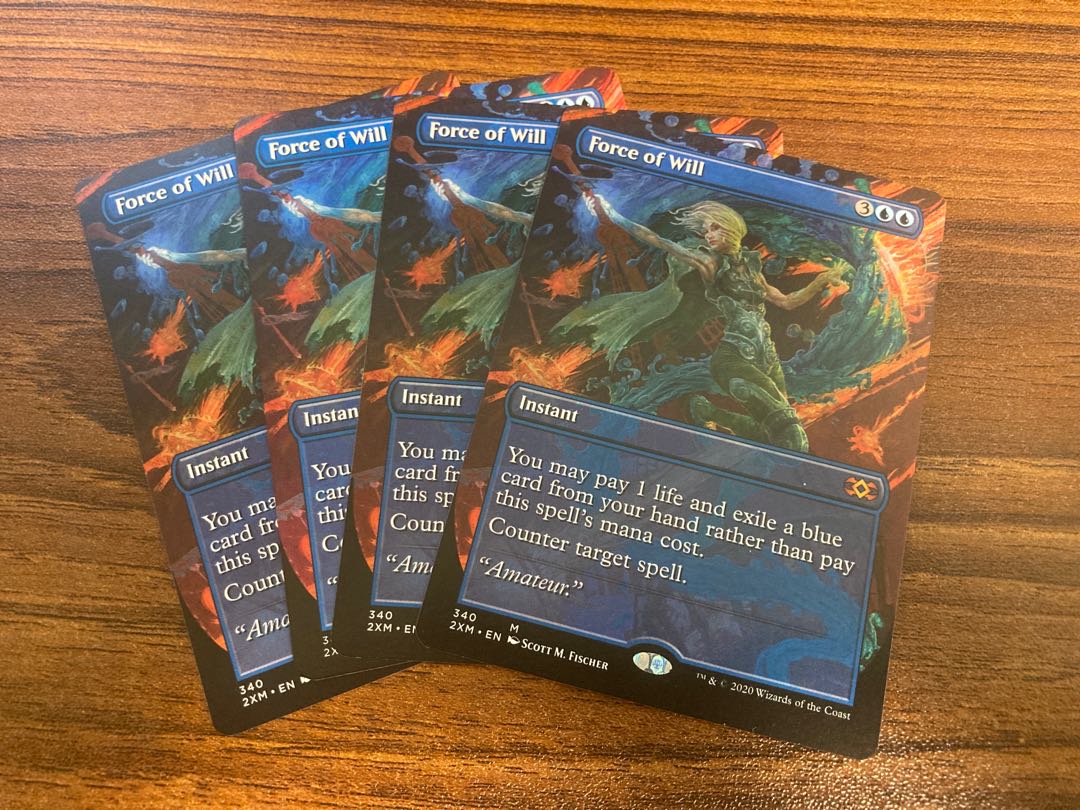 【拡張】意志の力　4枚セット