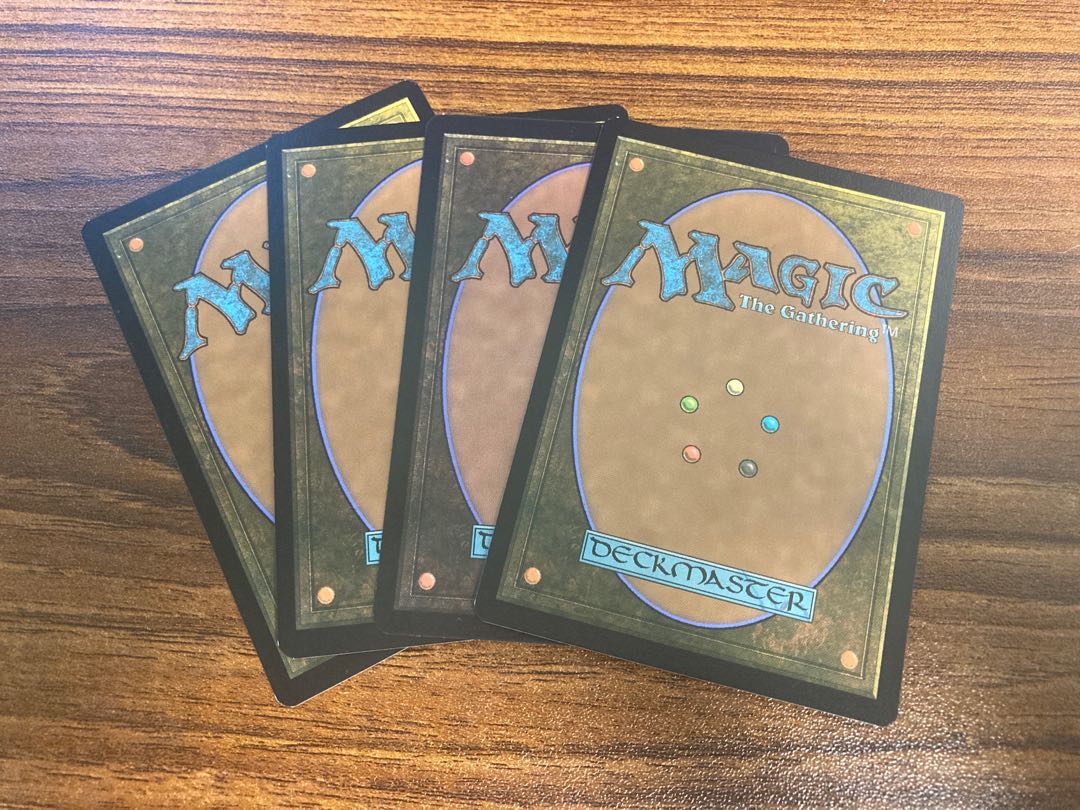 【拡張】意志の力　4枚セット