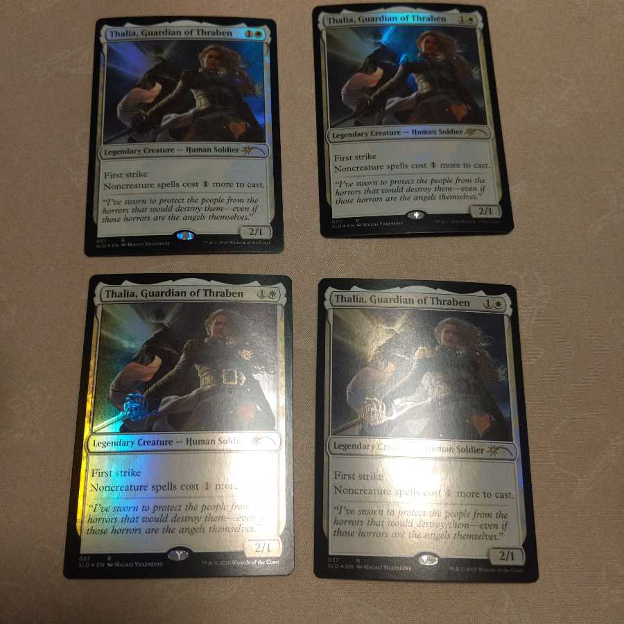 スレイベンの守護者、サリア 1枚