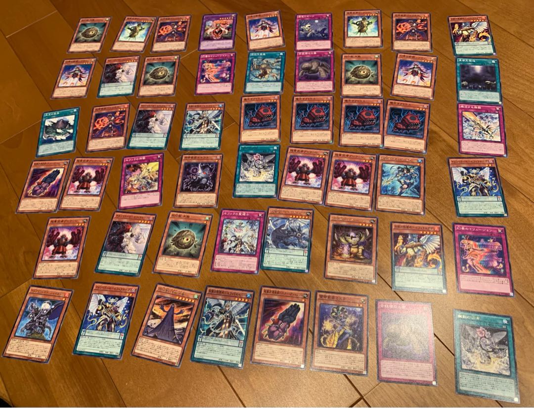 Yu-Gi-Oh! Assorted 52 cards