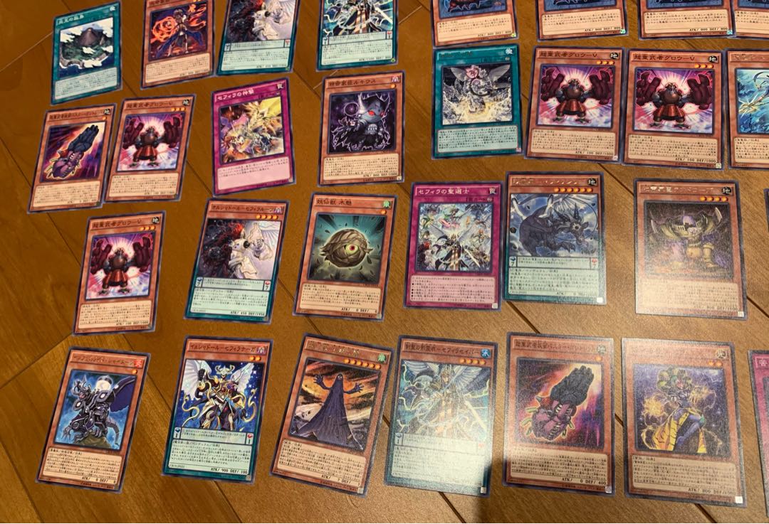 Yu-Gi-Oh! Assorted 52 cards