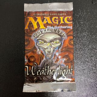 ウェザーライト　英語版ブースター　未開封1パック