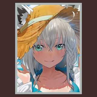 ホロライブ 白上フブキ スリーブ