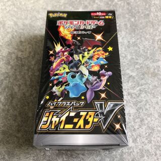 ポケカ シャイニースターV 1BOX