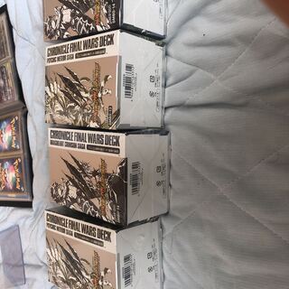 最終値下げ！クロニクルデッキ4つセット