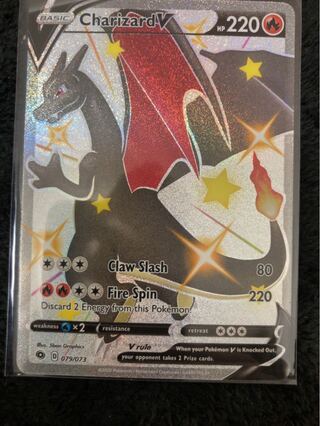 【超美品】リザードンV 英語版 色違い 海外【丁寧保管】