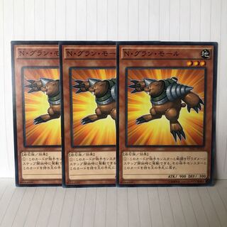 N・グラン・モール ノーマル　3枚　マホ子