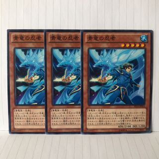 青竜の忍者 ノーマル　3枚　マホ子