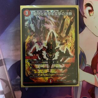 瞬閃と疾駆と双撃の決断