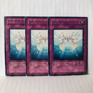 奇跡の光臨　レア　3枚　マホ子