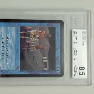 マジック：ザ・ギャザリング Time Walk 2ED PSA8 Time Walk [2ED] 【BIGWEB | MTG】日本最大級の激安カードゲーム