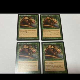 MTG Chatter of the Squirrel EN4 cards Model no. Ah-1299
