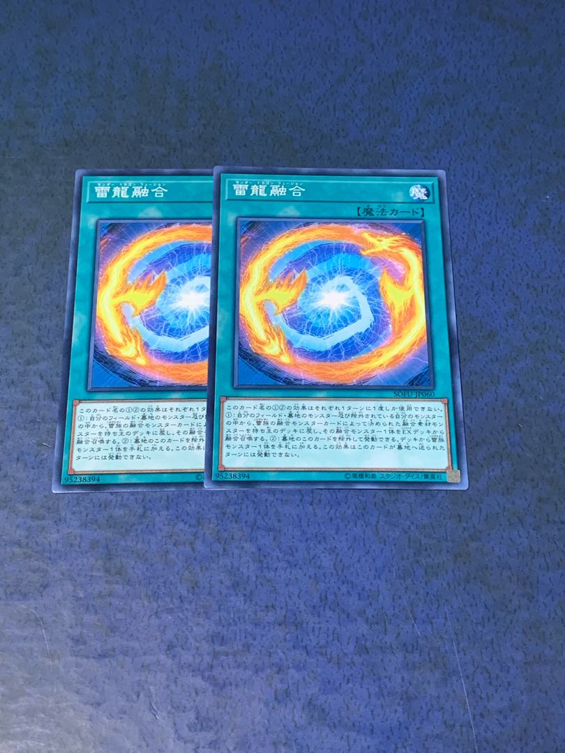 雷龍融合 ノーマル