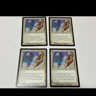 MTG Haunted Angel EN 4 cards, model no. Ah-2154
