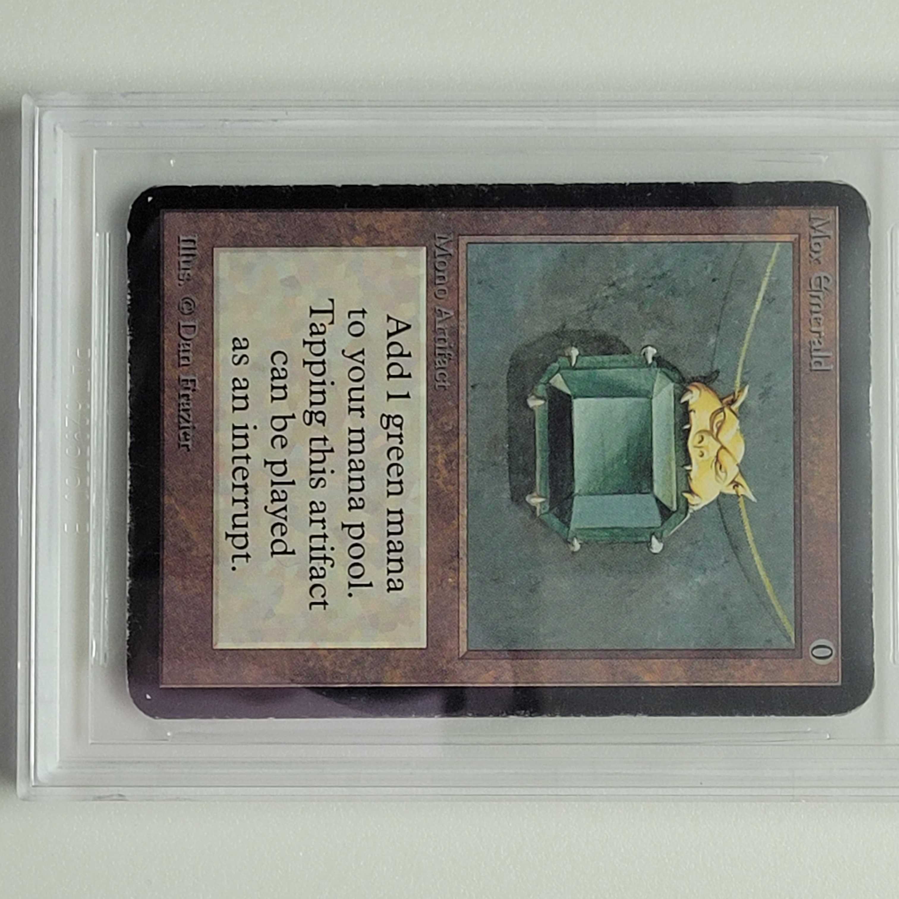 Mox Emerald アルファ BGS5.5
