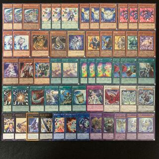 遊戯王 宝玉神デッキ40枚+EX15枚