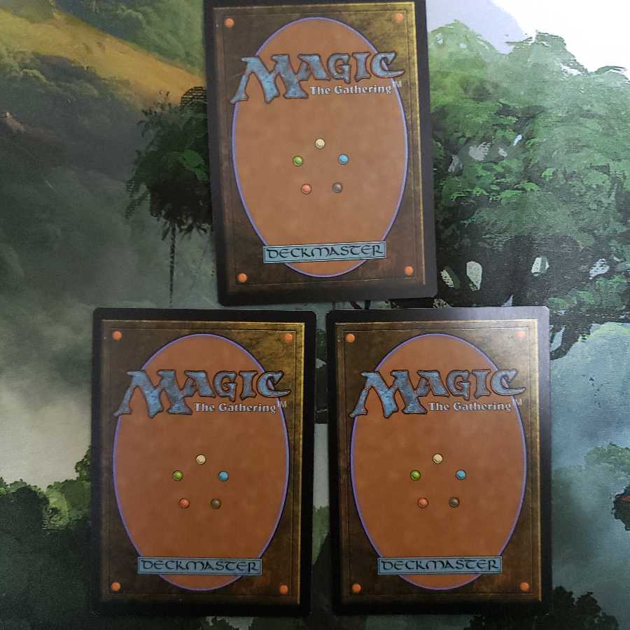 血清の幻視【日本語】【MM3】3枚セット