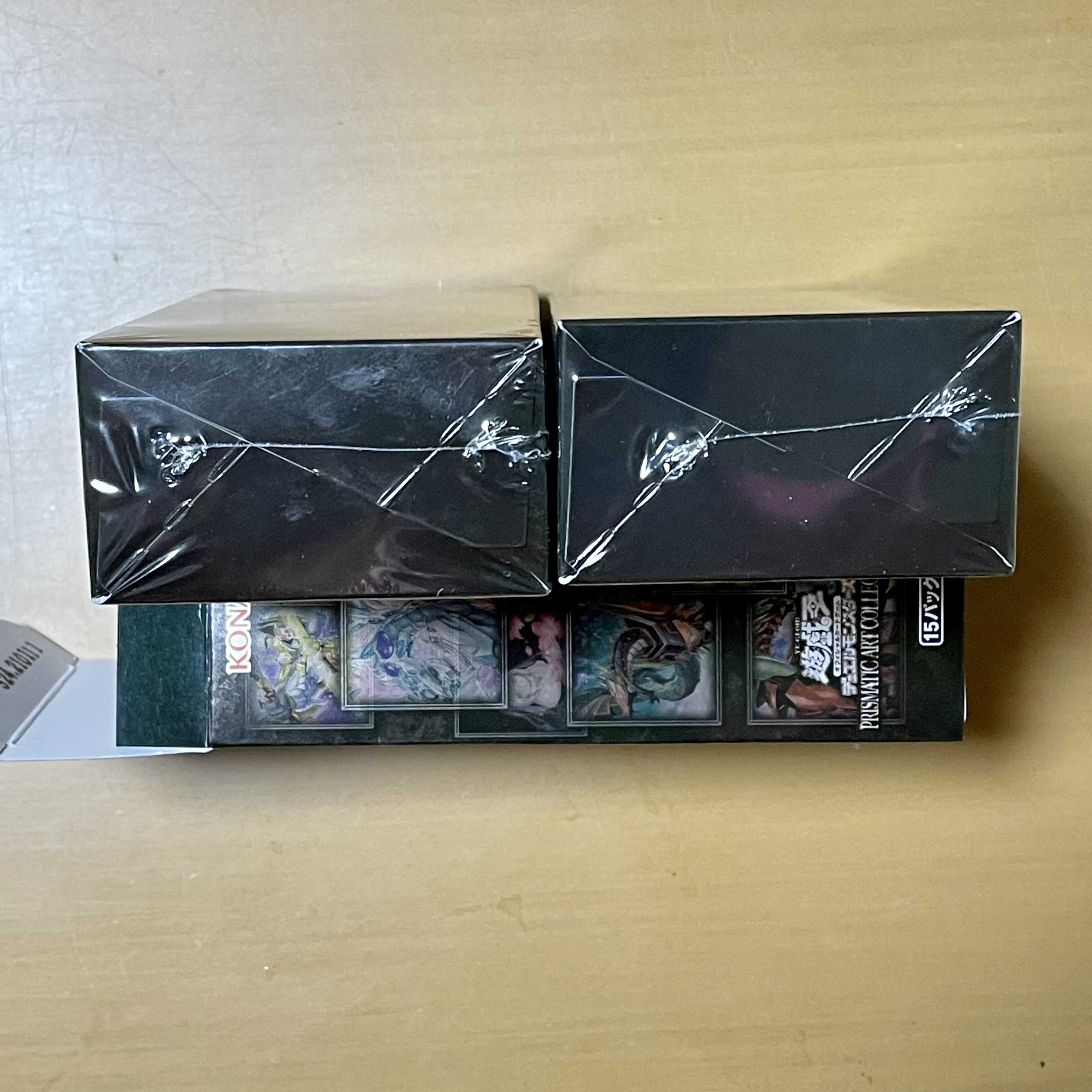 King of Games Prismatic Art Collection 2 boxes +1 box of cards