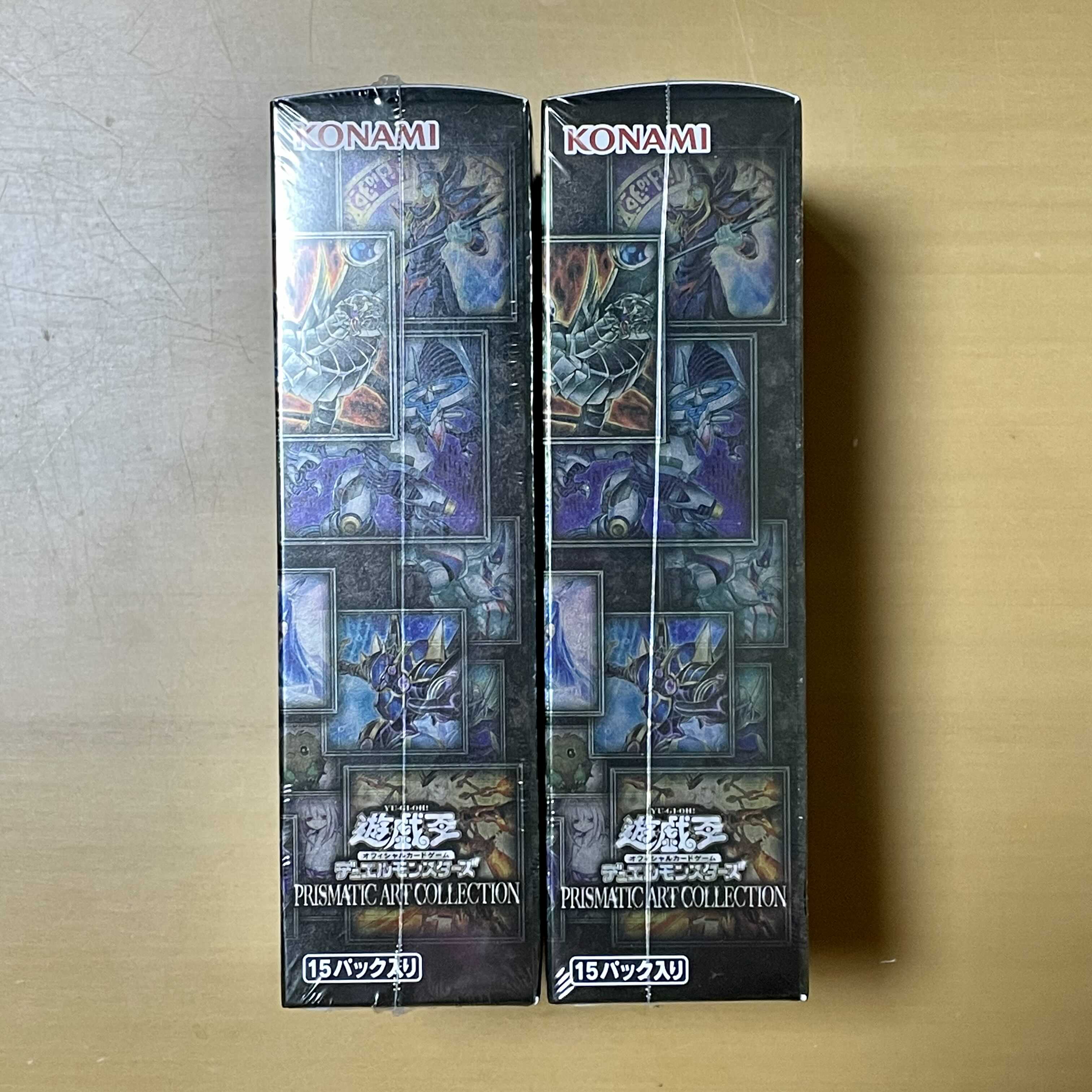 King of Games Prismatic Art Collection 2 boxes +1 box of cards