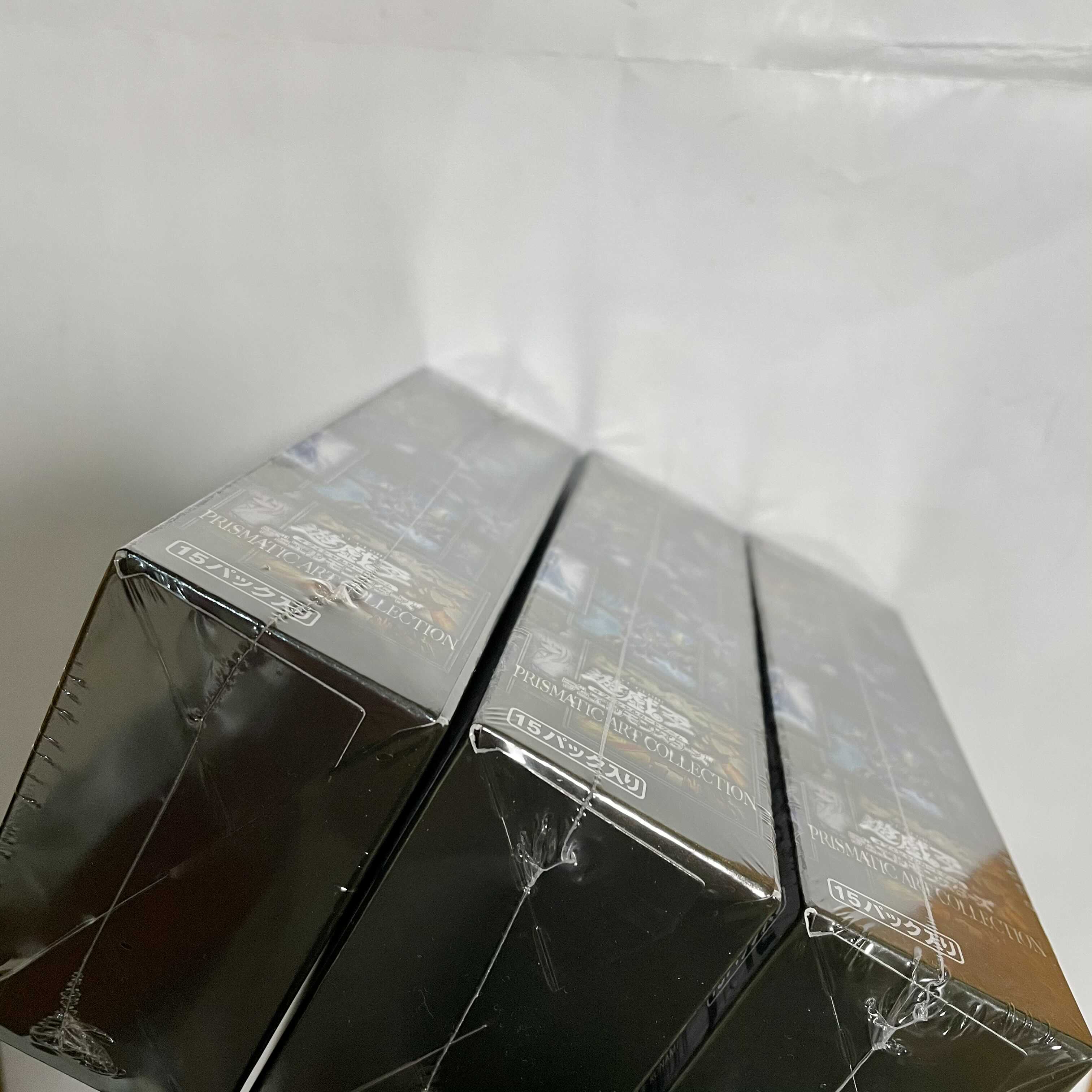 King of Games Prismatic Art Collection 2 boxes +1 box of cards