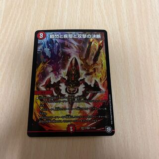 瞬閃と疾駆と双撃の決断