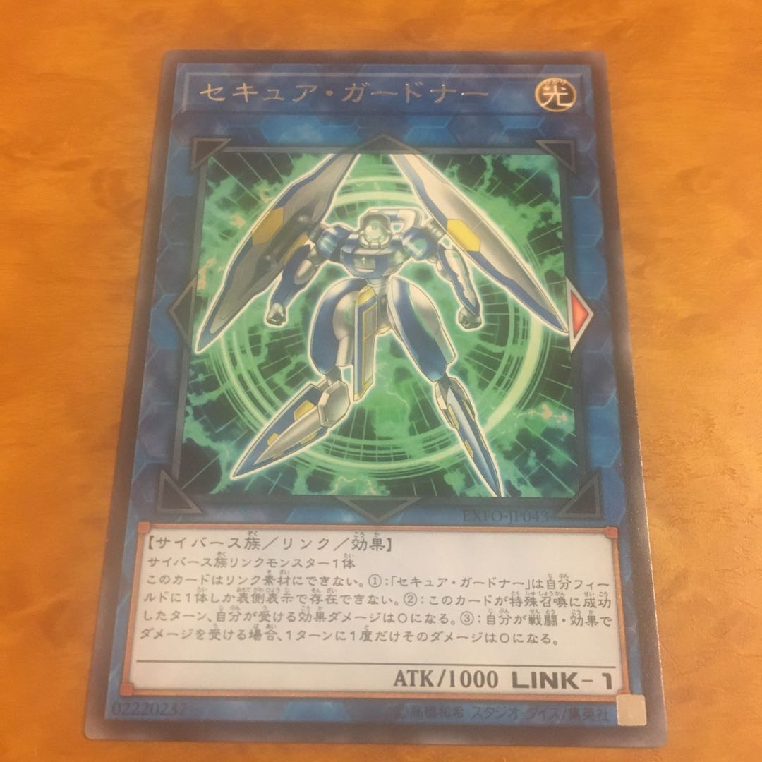 セキュア・ガードナー レア