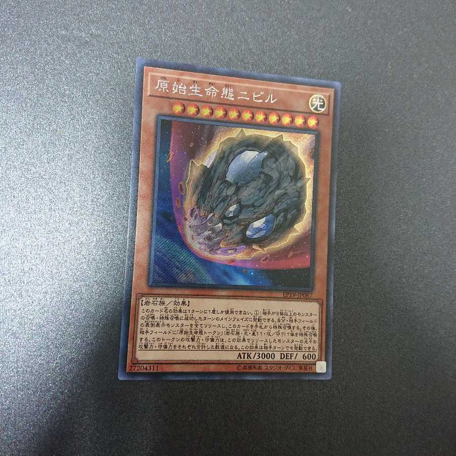 原子生命体ニビル シークレット