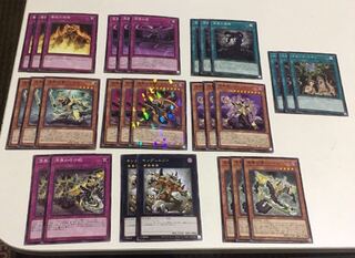 溟界　デッキパーツ　28枚 28枚