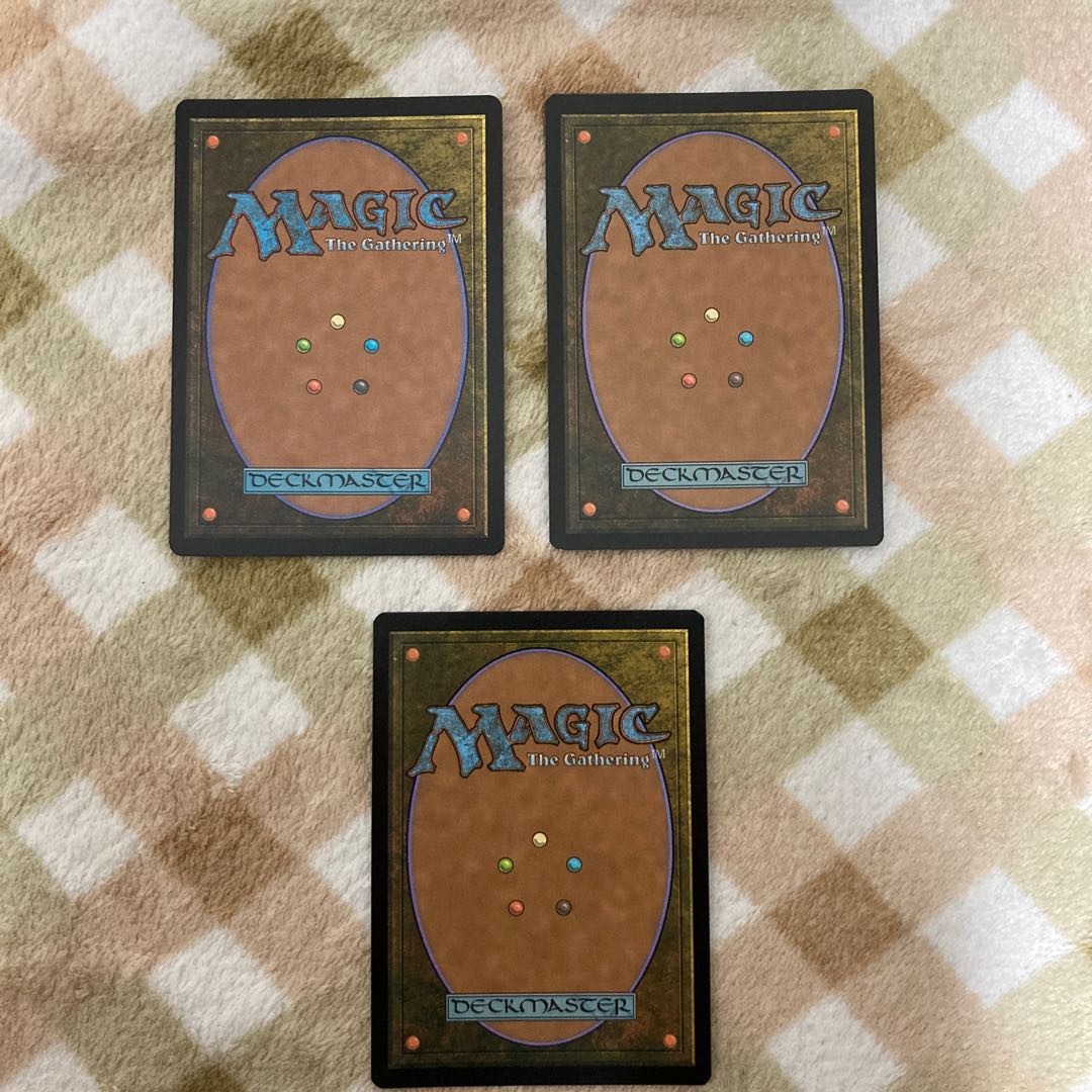 【MTG】物語への没入 日本語 foil 3枚