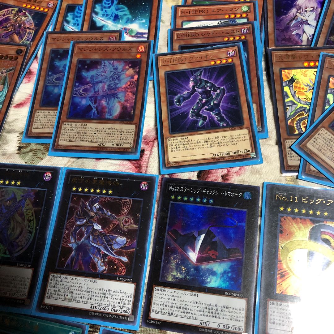 遊戯王　ブラックマジシャンデッキ　デッキパーツ 遊戯王 ブラックマジシャン デッキパーツ | magi - Buyee 通販