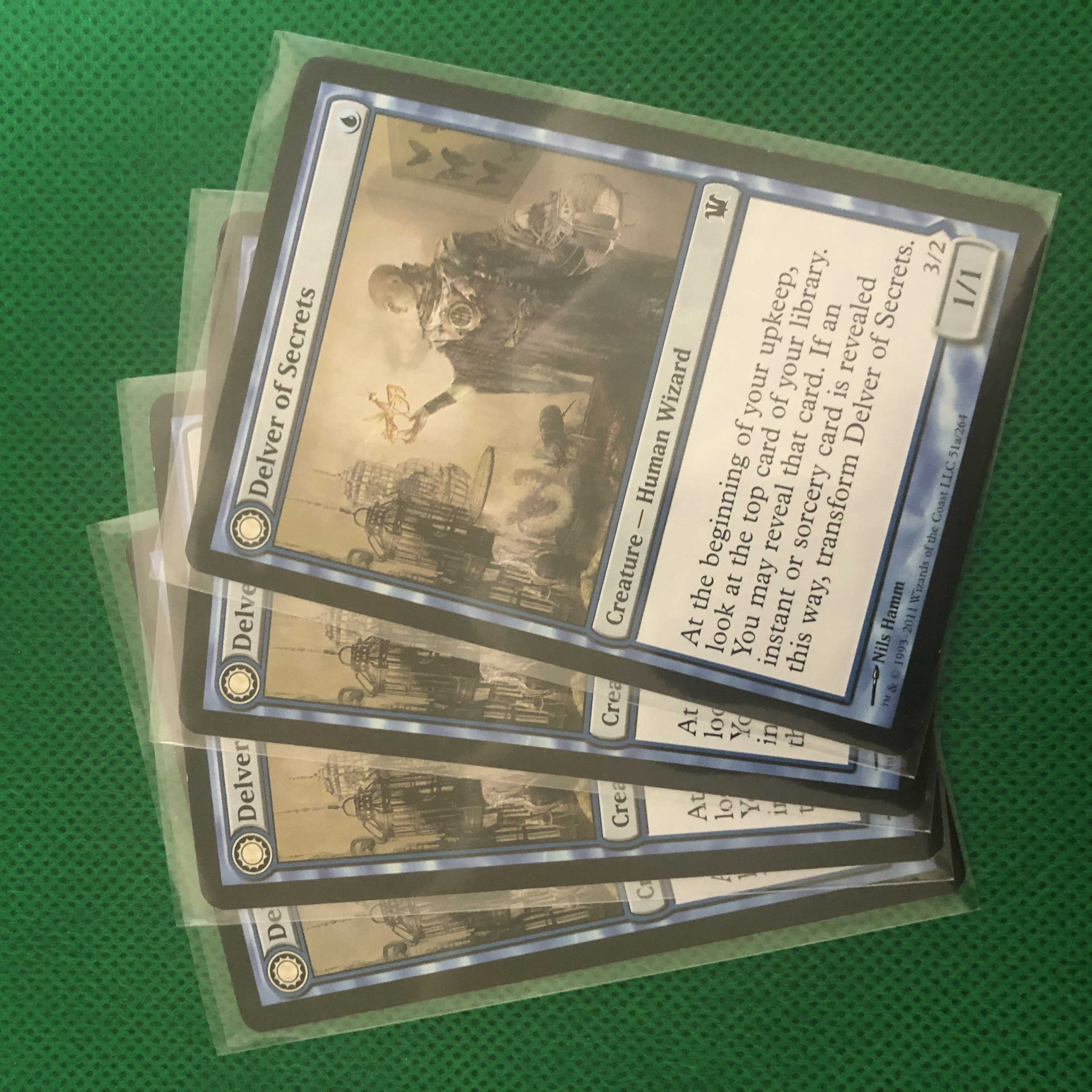 秘密を掘り下げる者 英語版 4枚