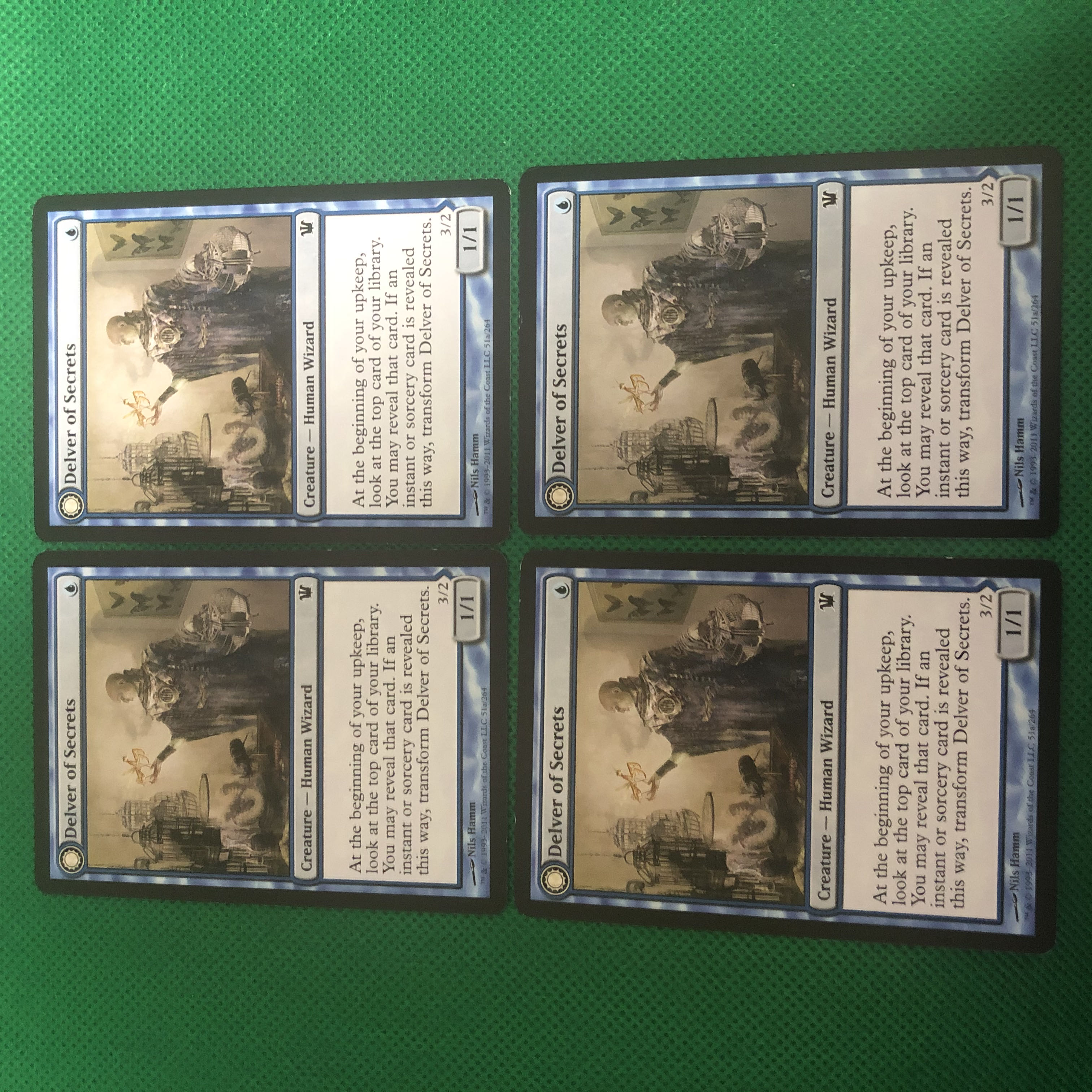 秘密を掘り下げる者 英語版 4枚