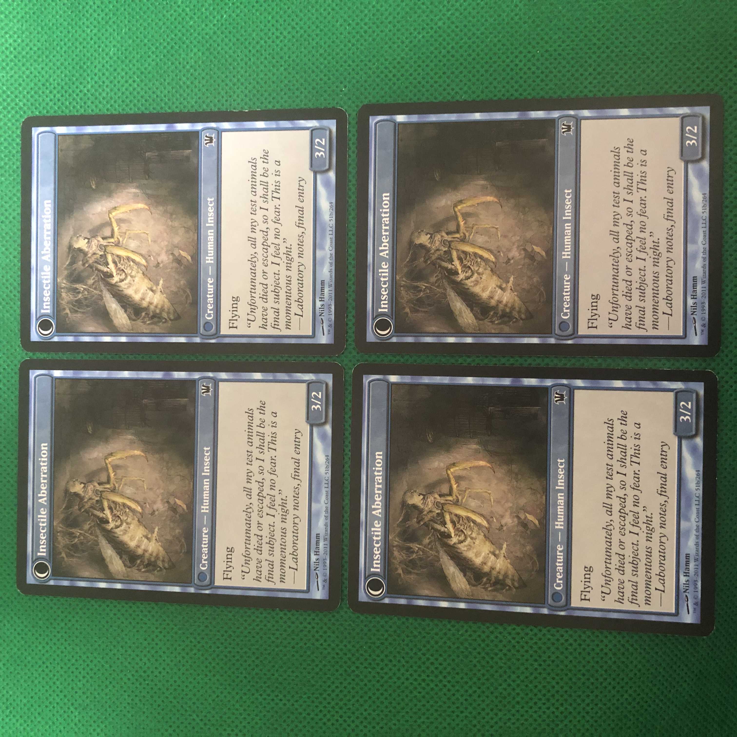 秘密を掘り下げる者 英語版 4枚