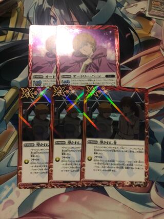 オードリー・バーン 導かれし者