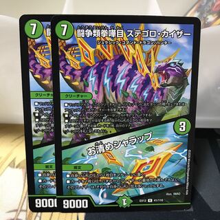 闘争類拳嘩目 ステゴロ・カイザー｜お清めシャラップ