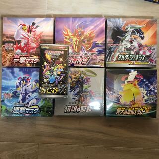 ポケモンカード 7 box セット