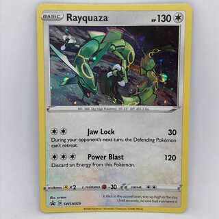 ポケモンカード 海外 レックウザ プロモ ホロ SWSH 英語