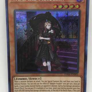 遊戯王 英語 ヴァンパイア・フロイライン 1st DASA シークレット