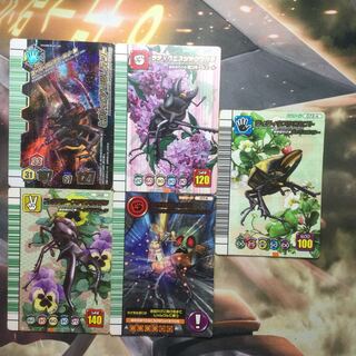 ムシャシュギョウ様専用　5枚