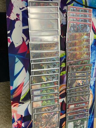 モルトNEXTデッキ　ヴァリヴァリウス等のおまけ付き