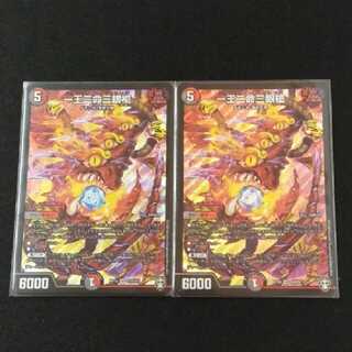 一王二命三眼槍 2枚セット