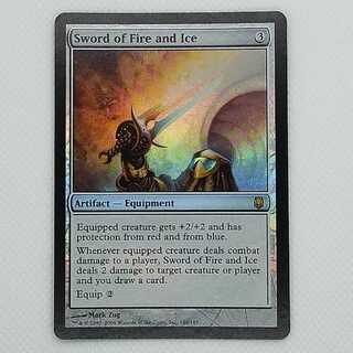 火と氷の剣/Sword of Fire and Ice★DST★Foil★英語