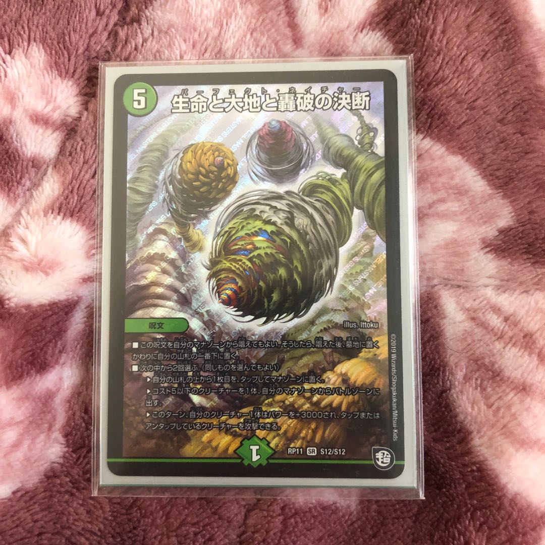 生命と大地と轟破の決断 SR
