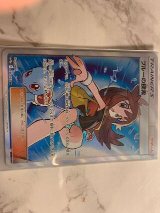 ブルーの探索 SR