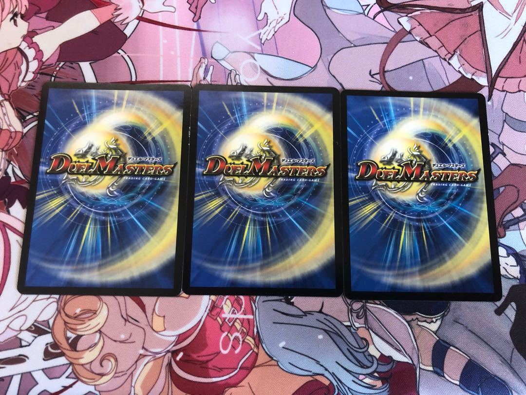 Psychic God Star Petergius Final Cannon Set of 3